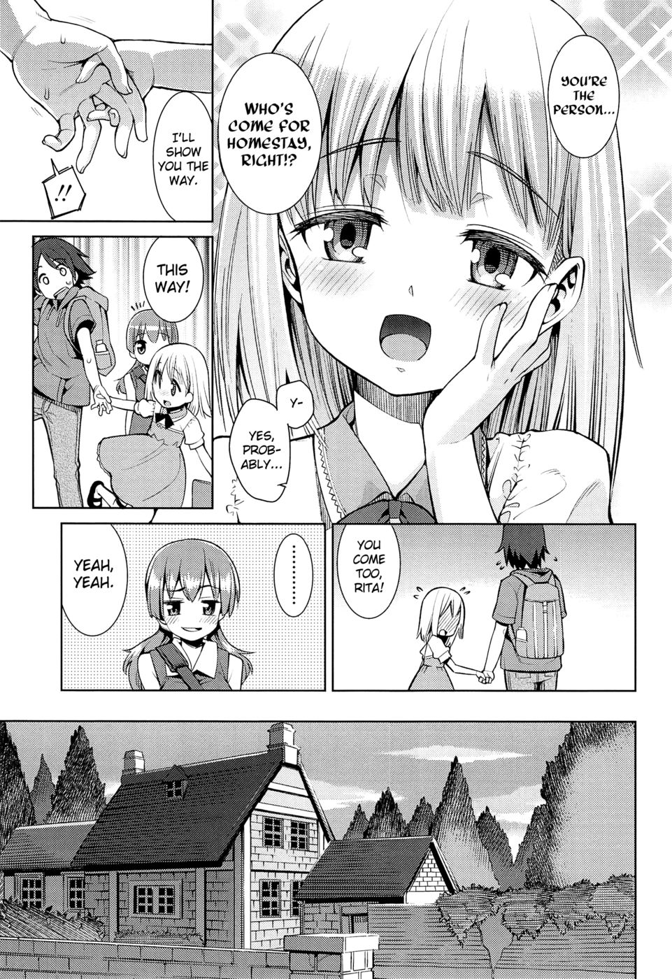 Hentai Manga Comic-Kyou mo Nekasenaikara-Chapter 2 - paradise trip, first day-3